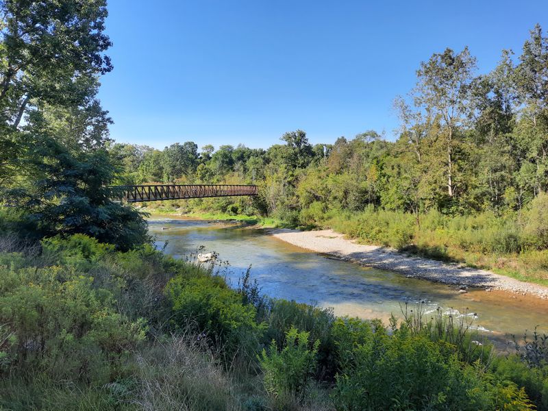 Penman's Pass Bridge Over Nith River Penman's Pass Bridge Over Nith River