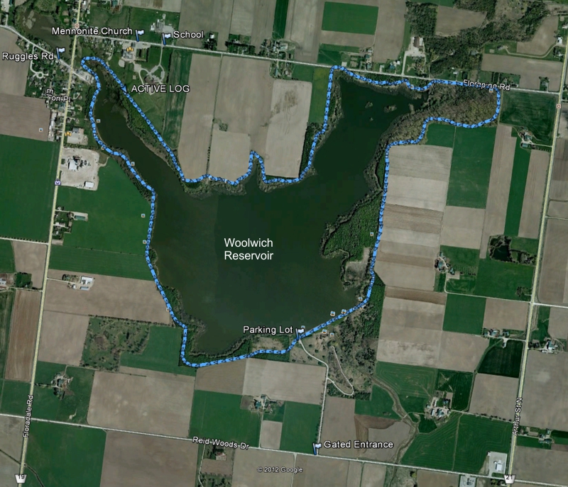 Lions Lake Trail Google Earth
