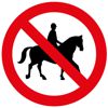 No Horses on this path No Horses on this path