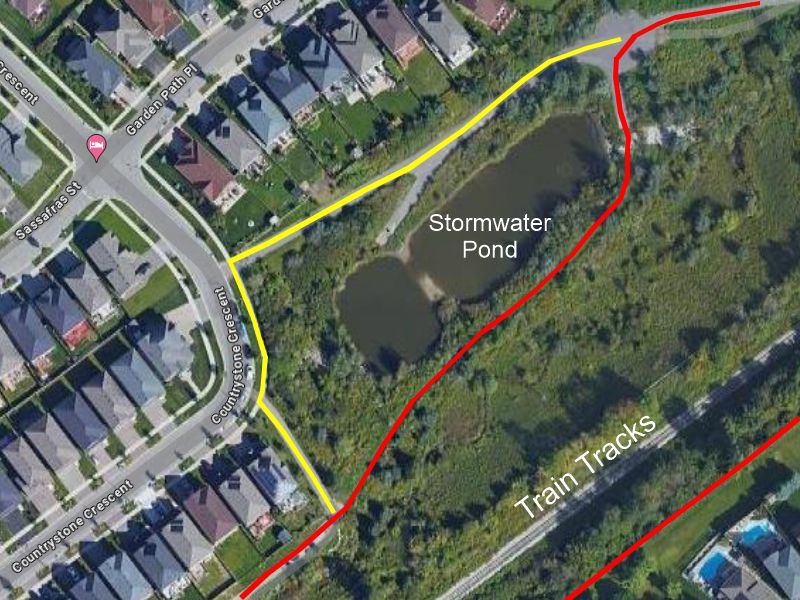 Stormwater Pond Stormwater Pond