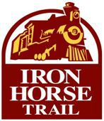 Iron Horse Trail Logo Iron Horse Trail Logo