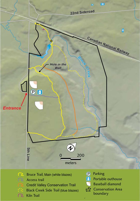 Limestone Loop Map