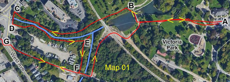 Loop Walk from Victoria Park