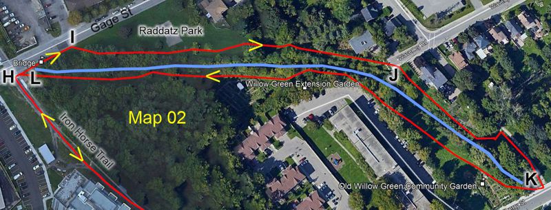 Loop Walk from Victoria Park