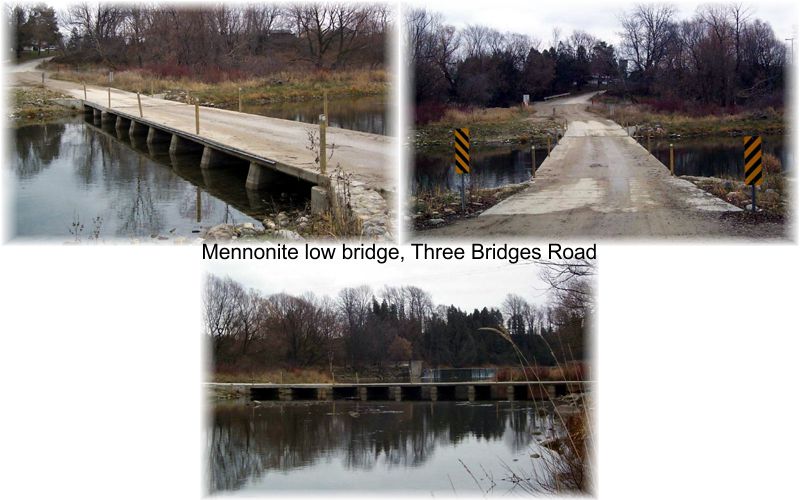 Mennonite Low Bridge