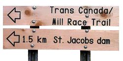 Mill Race Sign