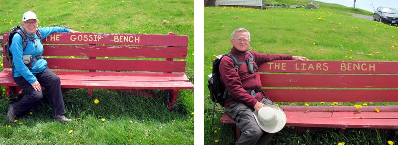 Ferryland Benches Ferryland Benches