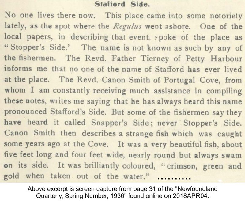Staffordside Extract Staffordside Extract