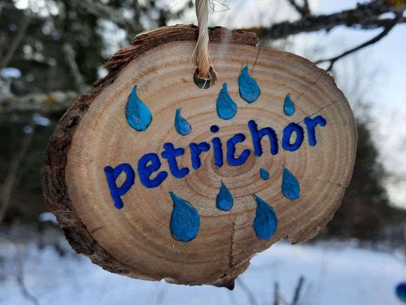 Petrichor ornament Petrichor ornament
