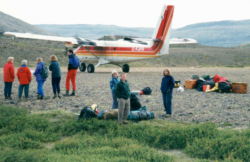Arriving near Mt. Joy