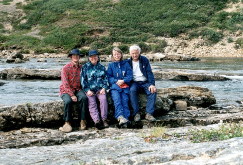 The Four of Us