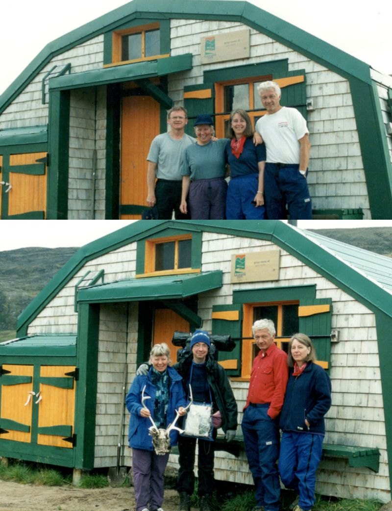The Shelter and Benjamin from Paris