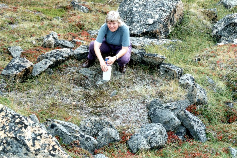 Jan at Old Shelter Circle
