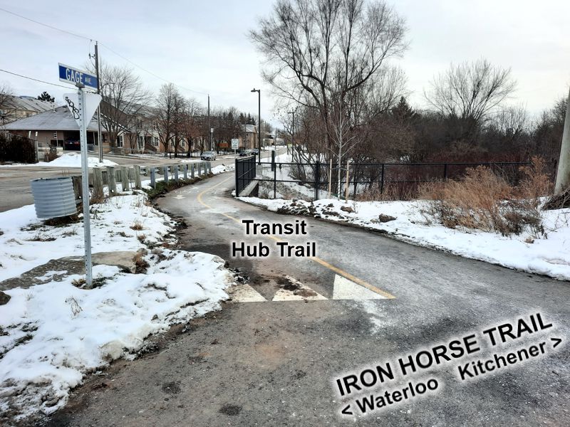 Iron Horse & Transit Hub Trails Junction Iron Horse & Transit Hub Trails Junction