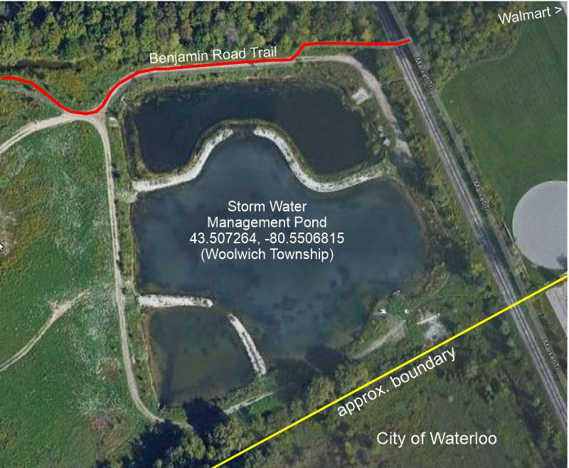 Storm Water Management Pond Storm Water Management Pond