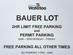 Parking Bauer Lot Parking Bauer Lot