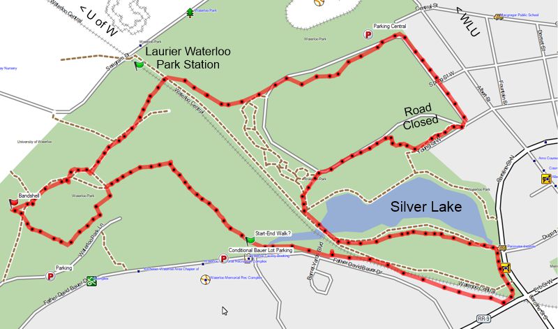 Short Loop Map