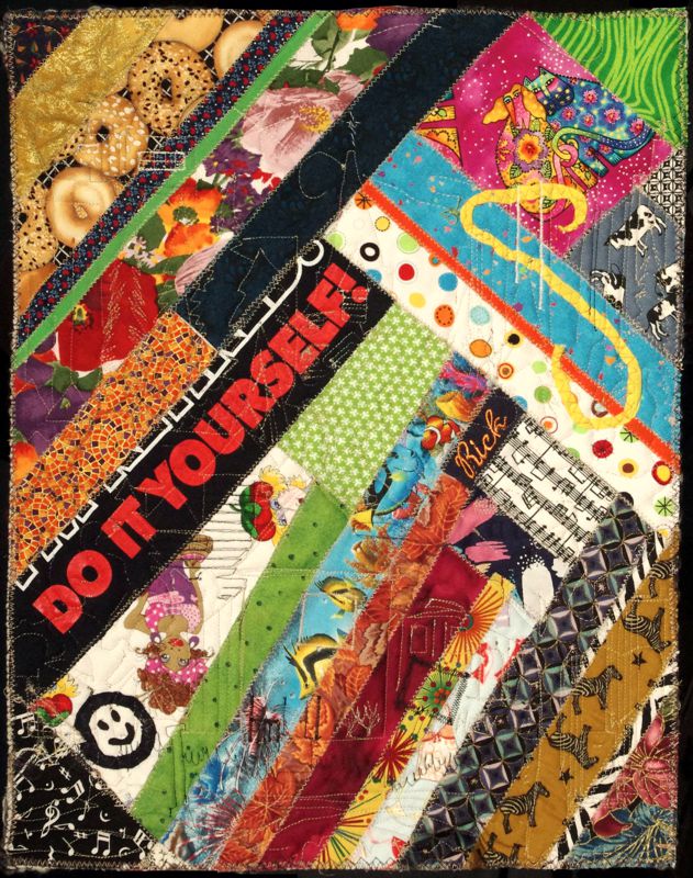 Quilt Back Quilt Back