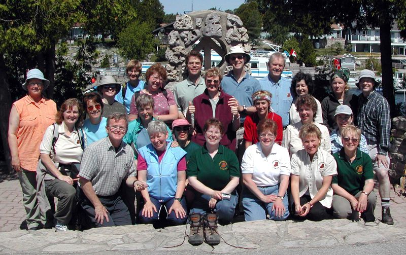 Small Doses group completes end-to-end of Bruce Trail June 27, 2004 Small Doses group completes end-to-end of Bruce Trail